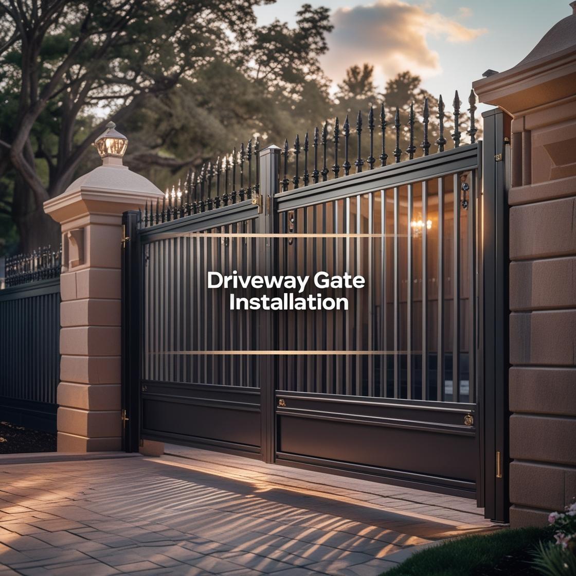 Sliding Gate Installation in Cane Island, Fulshear TX - Image 7